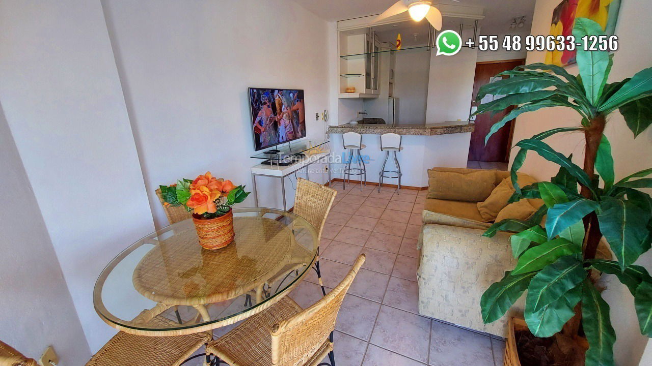 Apartamento para aluguel de temporada em Florianopolis (Praia dos Ingleses)