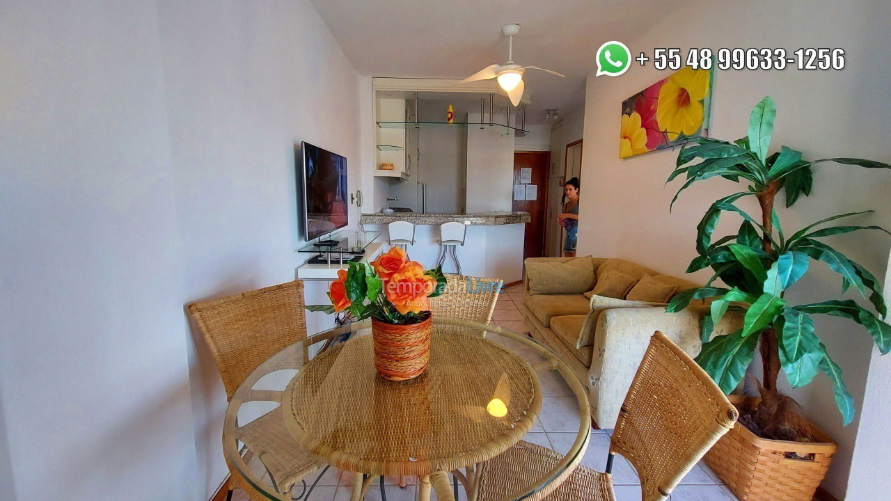 Apartamento para aluguel de temporada em Florianopolis (Praia dos Ingleses)