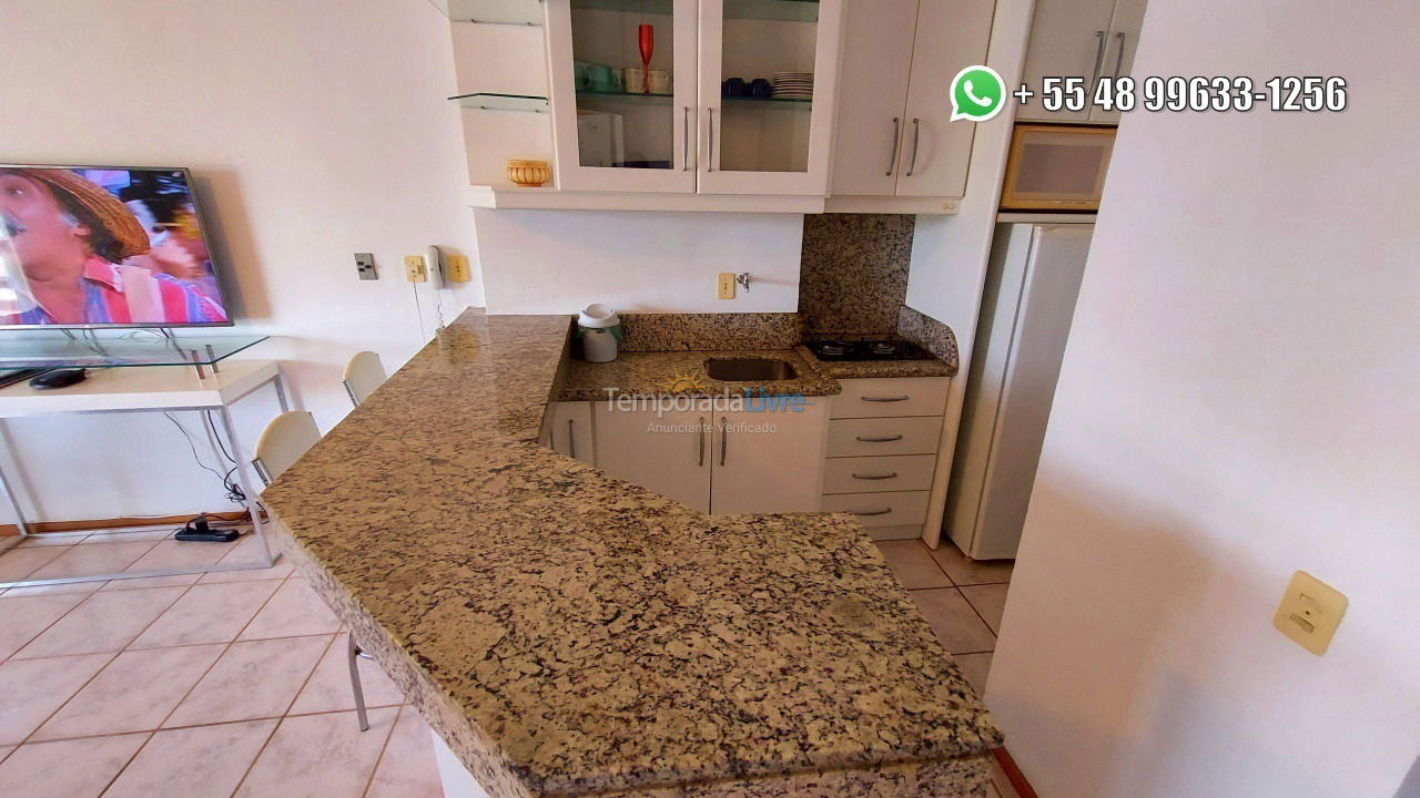 Apartamento para aluguel de temporada em Florianopolis (Praia dos Ingleses)