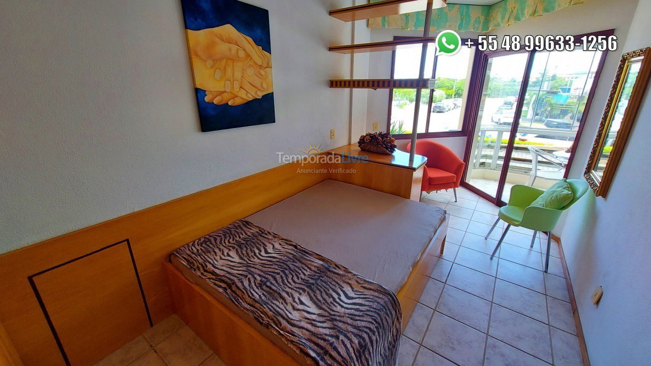 Apartment for vacation rental in Florianopolis (Praia dos Ingleses)