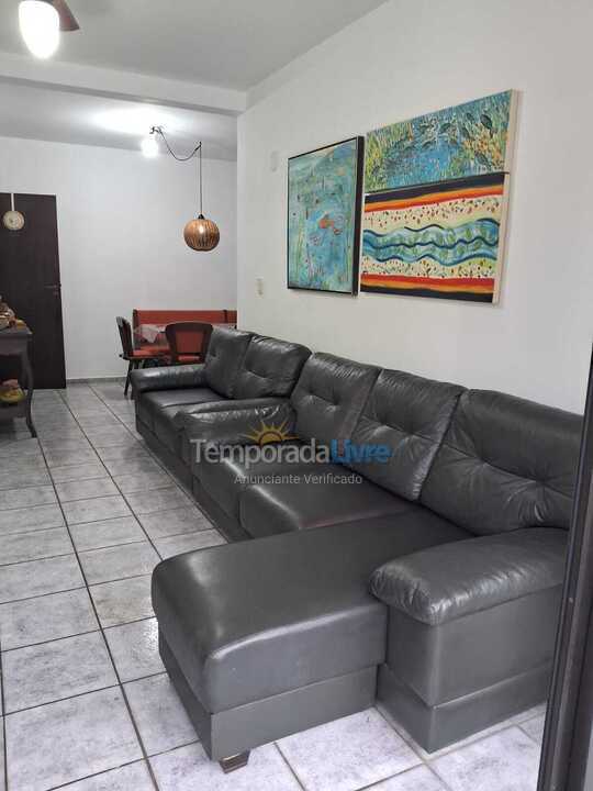 Apartamento para aluguel de temporada em Ubatuba (Praia Grande)