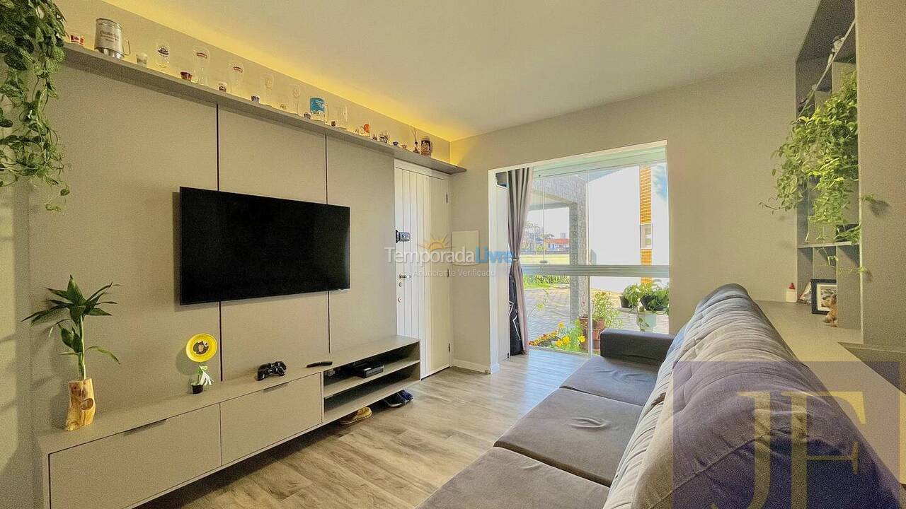 Apartamento para alquiler de vacaciones em Florianopolis (Canasvieiras)