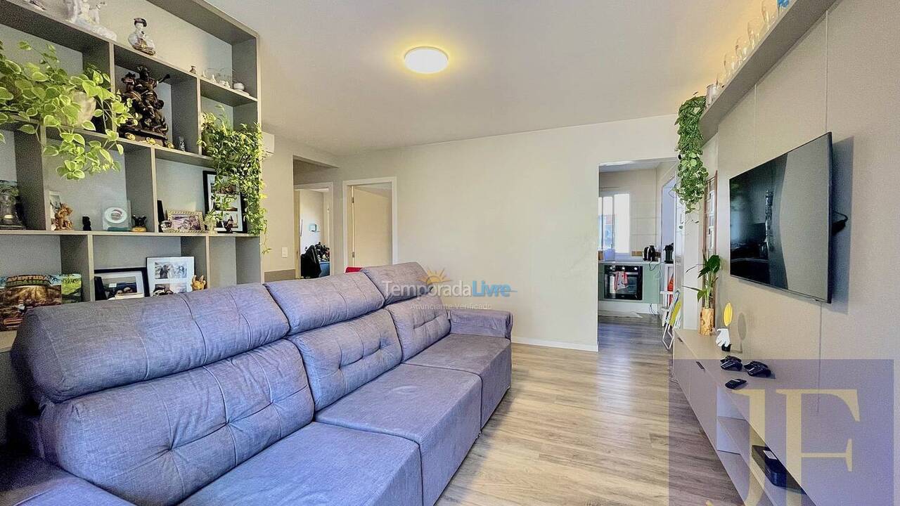 Apartamento para aluguel de temporada em Florianopolis (Canasvieiras)