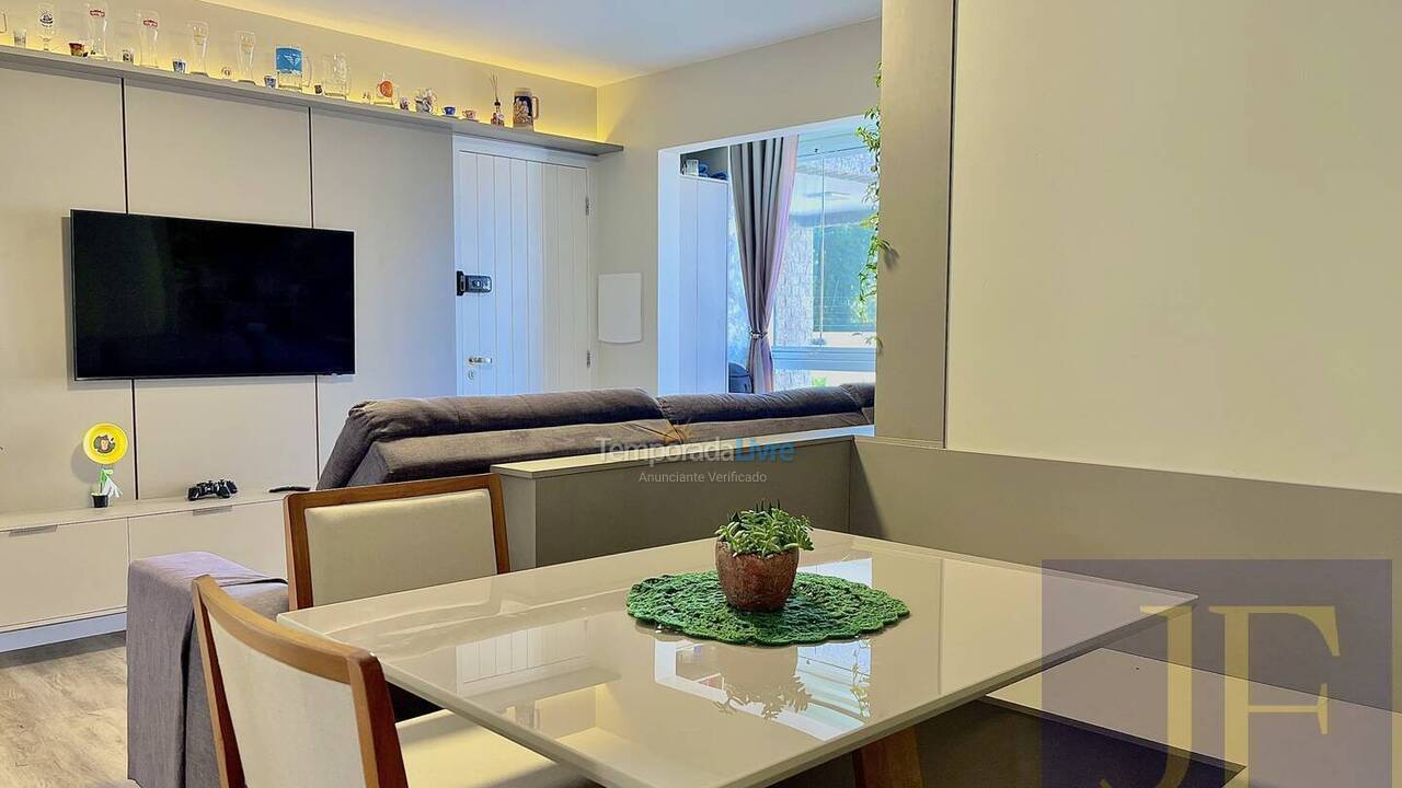 Apartamento para alquiler de vacaciones em Florianopolis (Canasvieiras)