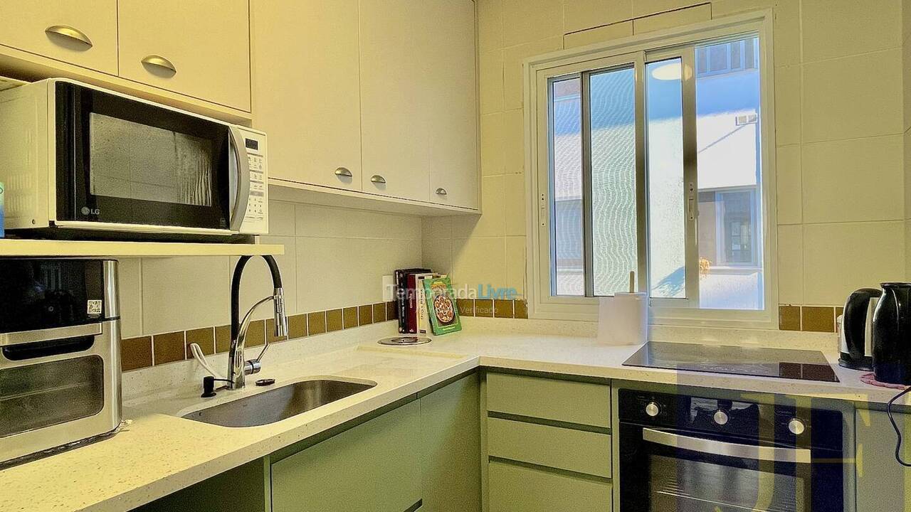 Apartamento para aluguel de temporada em Florianopolis (Canasvieiras)