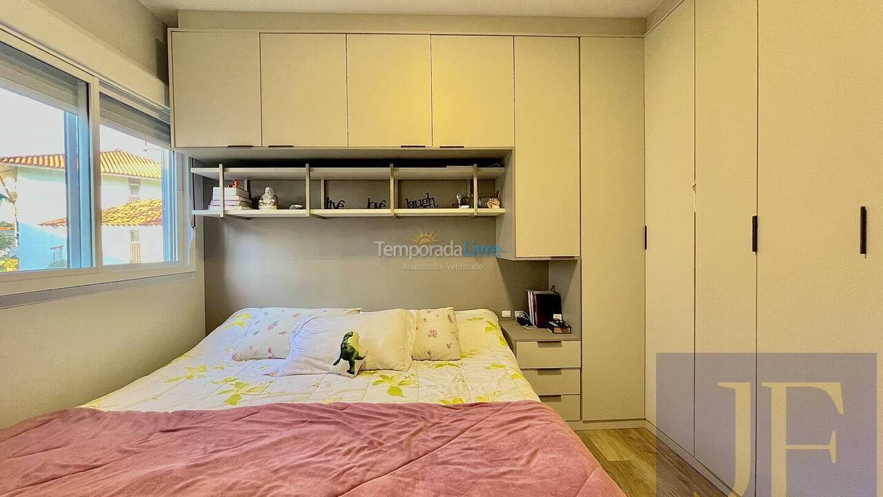 Apartamento para aluguel de temporada em Florianopolis (Canasvieiras)