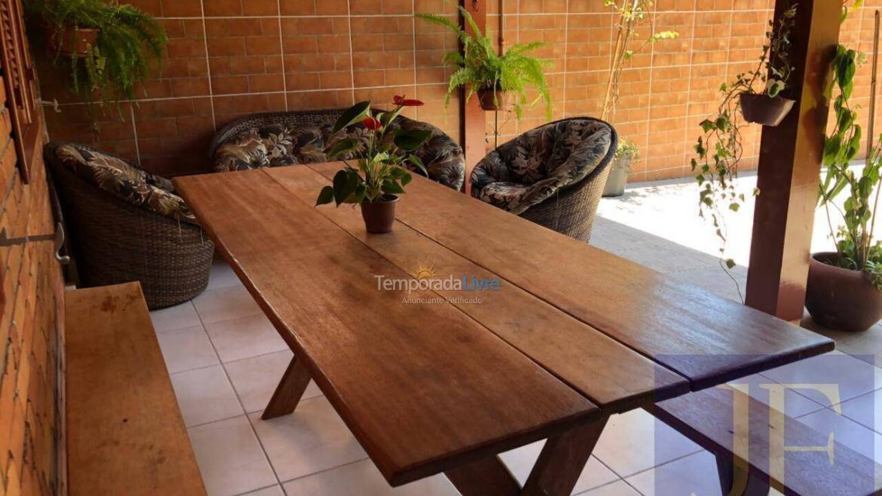 House for vacation rental in Florianopolis (Canasvieiras)