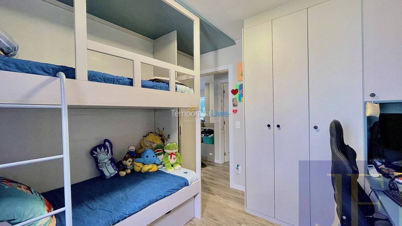 Apartamento para aluguel de temporada em Florianopolis (Canasvieiras)