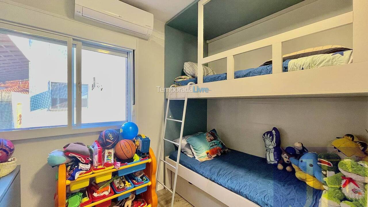 Apartamento para aluguel de temporada em Florianopolis (Canasvieiras)