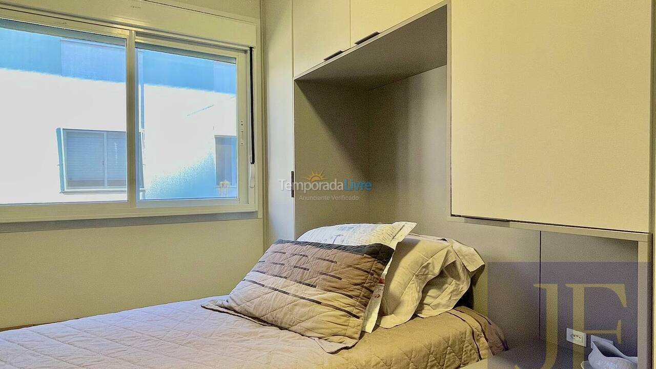 Apartamento para alquiler de vacaciones em Florianopolis (Canasvieiras)