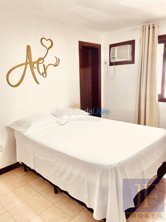 House for vacation rental in Florianopolis (Canasvieiras)