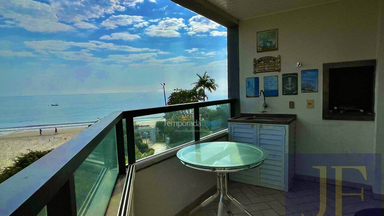 Apartamento para aluguel de temporada em Florianopolis (Canasvieiras)