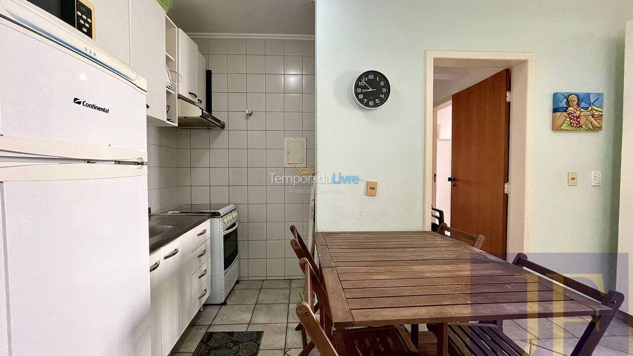 Apartamento para aluguel de temporada em Florianopolis (Canasvieiras)