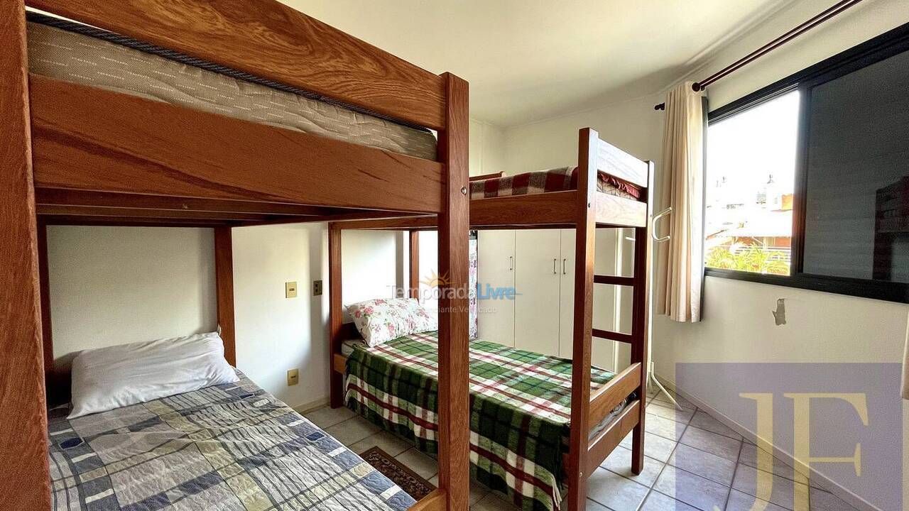 Apartamento para aluguel de temporada em Florianopolis (Canasvieiras)