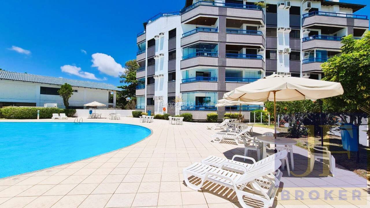 Apartamento para aluguel de temporada em Florianopolis (Canasvieiras)