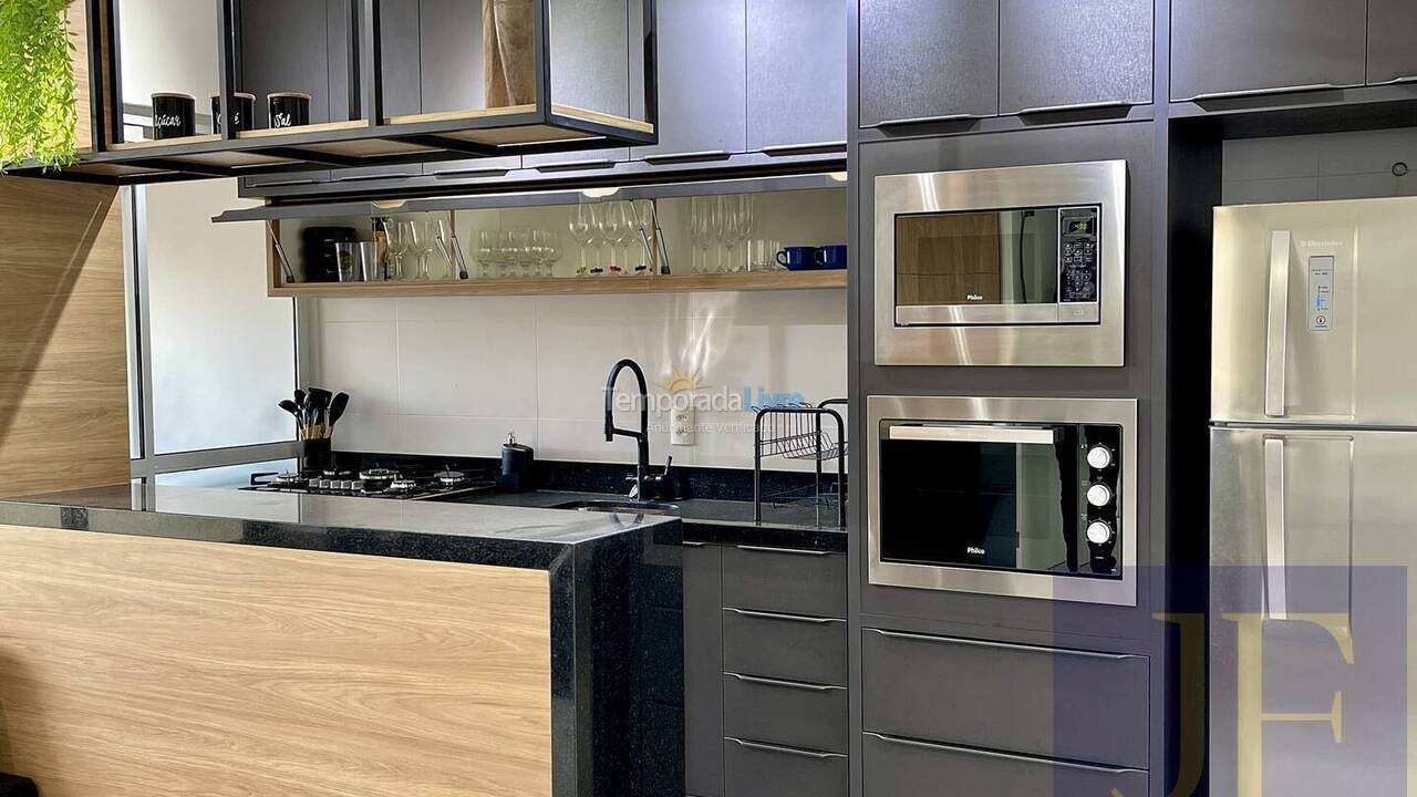 Apartamento para alquiler de vacaciones em Florianópolis (Cachoeira do Bom Jesus)