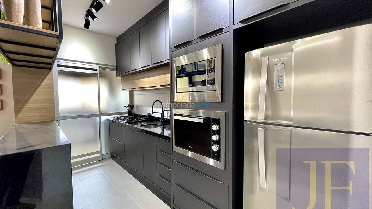 Apartamento para alquiler de vacaciones em Florianópolis (Cachoeira do Bom Jesus)