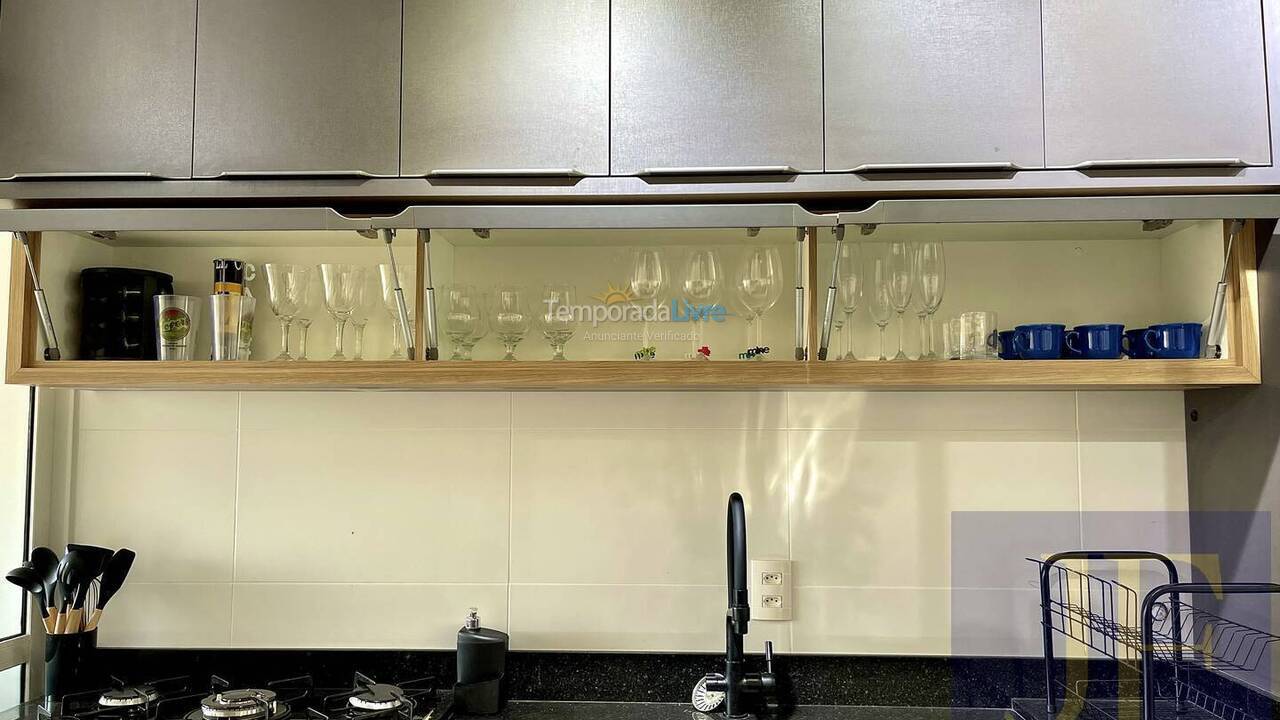 Apartamento para alquiler de vacaciones em Florianópolis (Cachoeira do Bom Jesus)