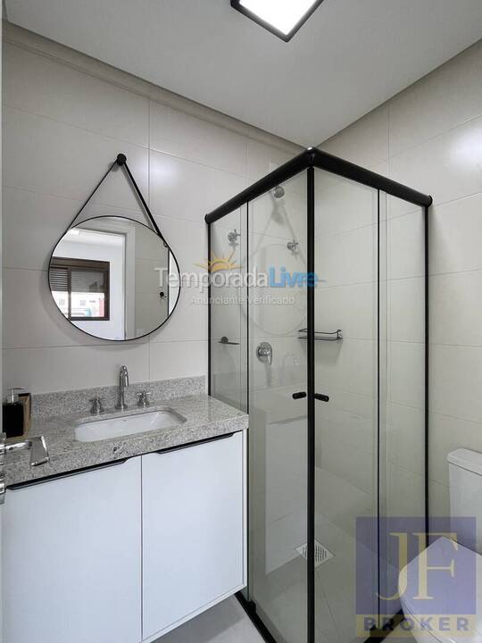 Apartamento para alquiler de vacaciones em Florianópolis (Cachoeira do Bom Jesus)