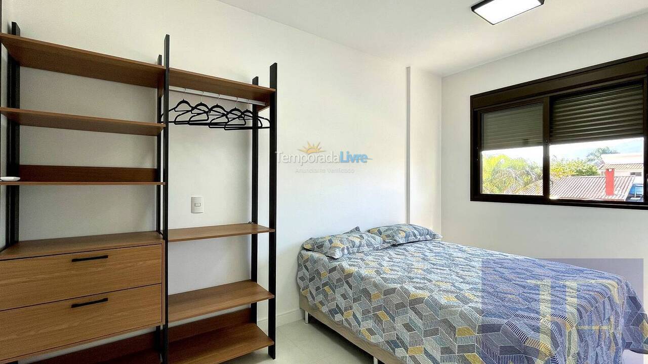 Apartamento para alquiler de vacaciones em Florianópolis (Cachoeira do Bom Jesus)