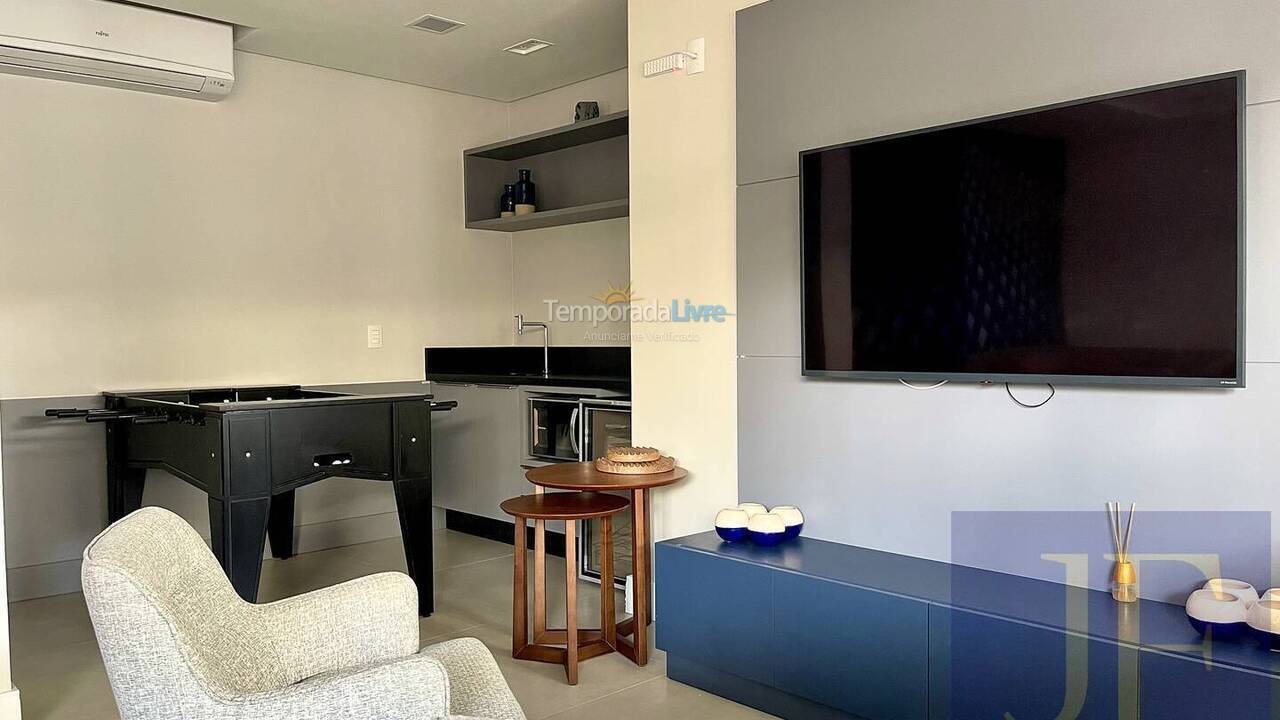 Apartamento para alquiler de vacaciones em Florianópolis (Cachoeira do Bom Jesus)