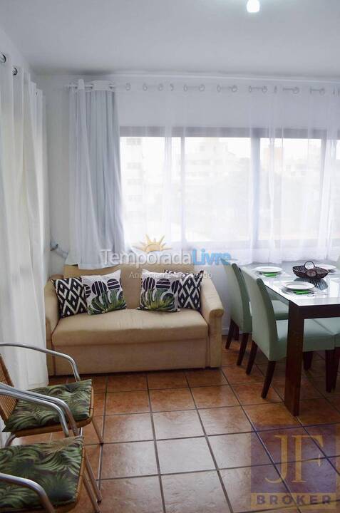 Apartment for vacation rental in Florianopolis (Canasvieiras)