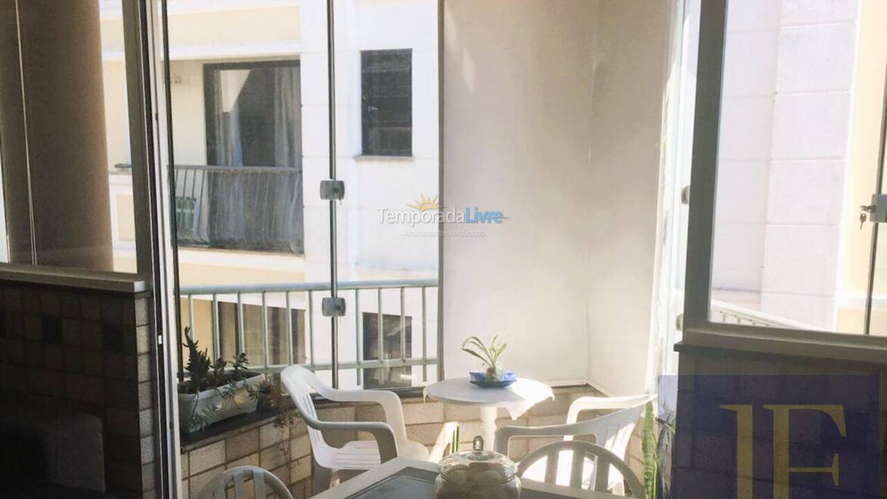 Apartamento para aluguel de temporada em Florianopolis (Canasvieiras)