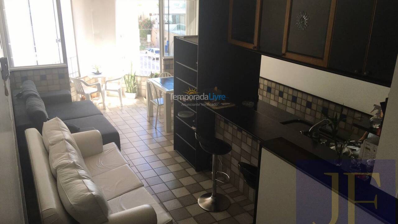 Apartamento para aluguel de temporada em Florianopolis (Canasvieiras)