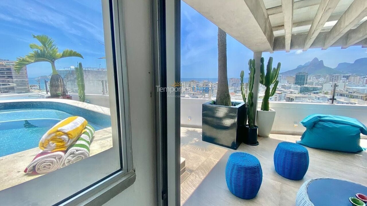 Apartamento para alquiler de vacaciones em Rio de Janeiro (Copacabana)