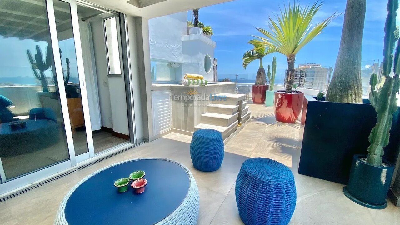 Apartamento para alquiler de vacaciones em Rio de Janeiro (Copacabana)