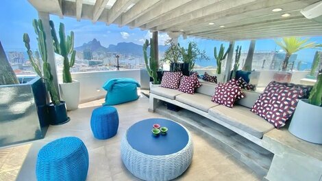 HR.337 - Ático de 3 dormitorios con piscina - Ipanema