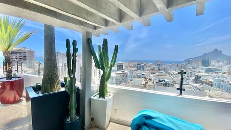 HR.337 - Ático de 3 dormitorios con piscina - Ipanema