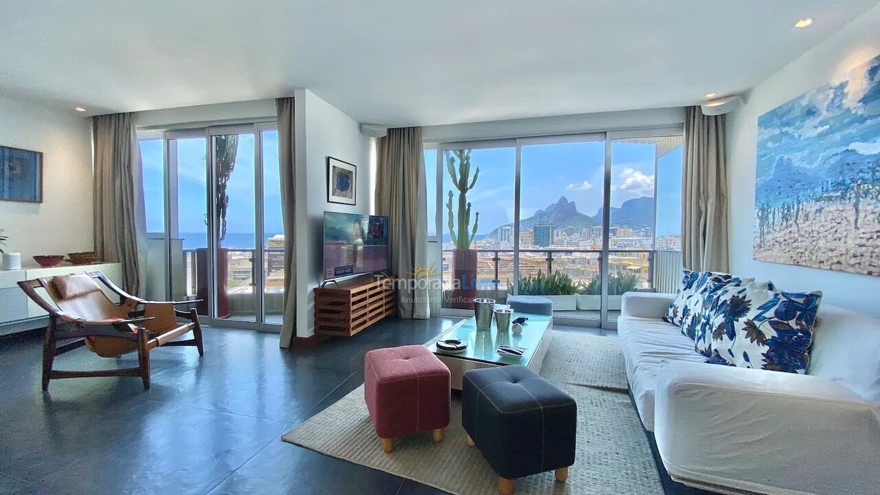 Apartamento para alquiler de vacaciones em Rio de Janeiro (Copacabana)