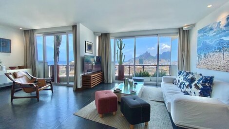 HR.337 - Ático de 3 dormitorios con piscina - Ipanema