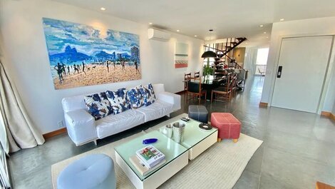 HR.337 - Ático de 3 dormitorios con piscina - Ipanema