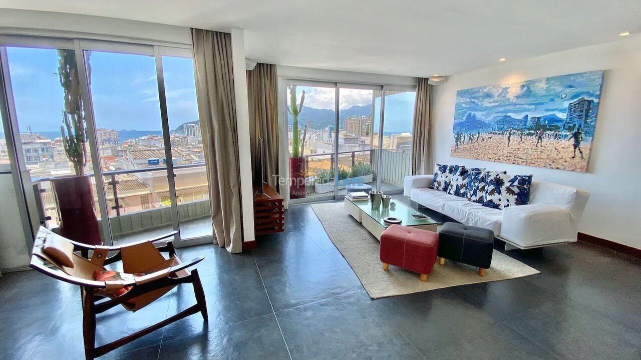 Apartamento para alquiler de vacaciones em Rio de Janeiro (Copacabana)