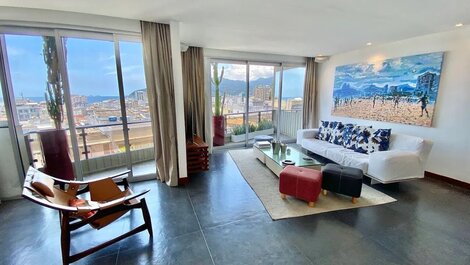 HR.337 - Ático de 3 dormitorios con piscina - Ipanema