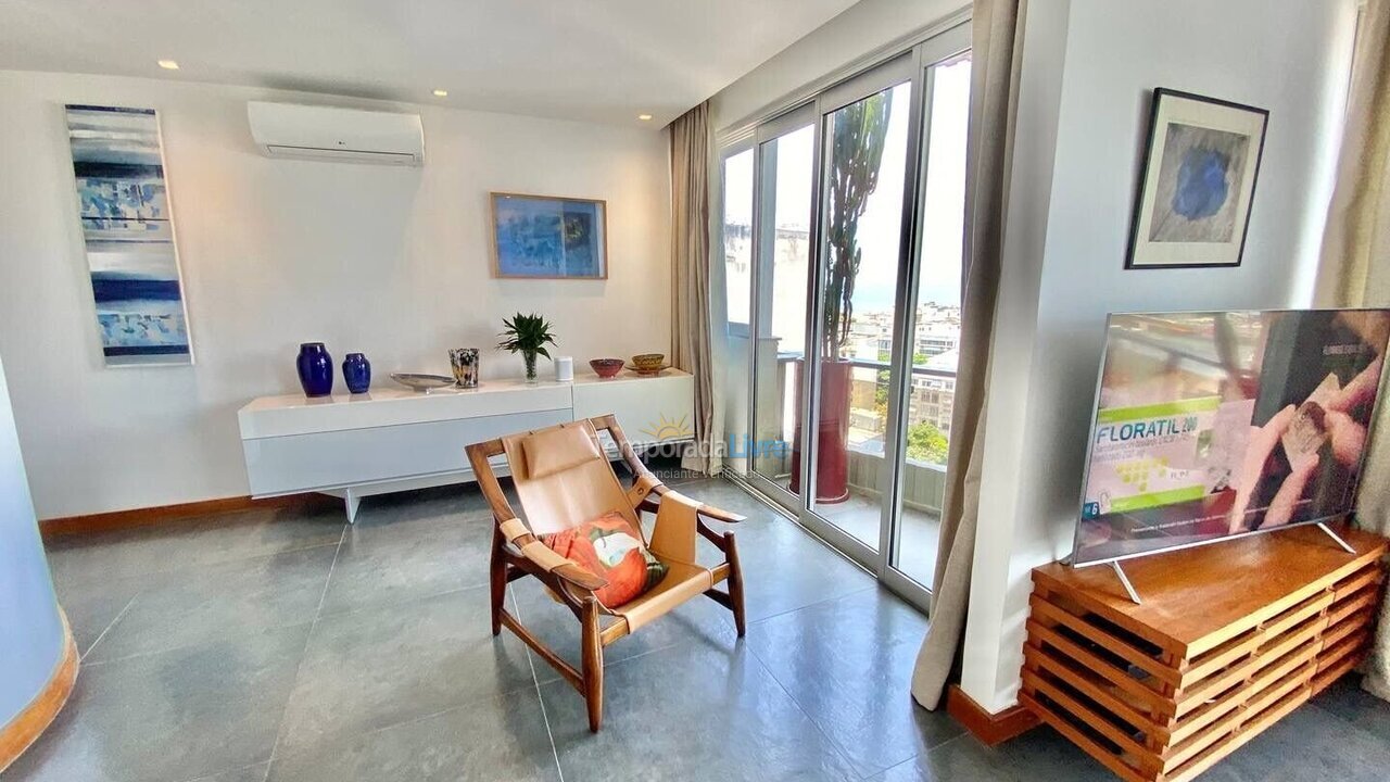 Apartamento para alquiler de vacaciones em Rio de Janeiro (Copacabana)