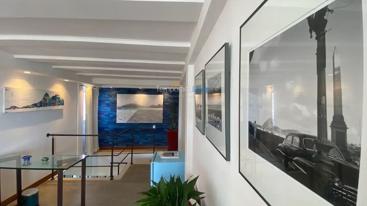Apartamento para alquiler de vacaciones em Rio de Janeiro (Copacabana)