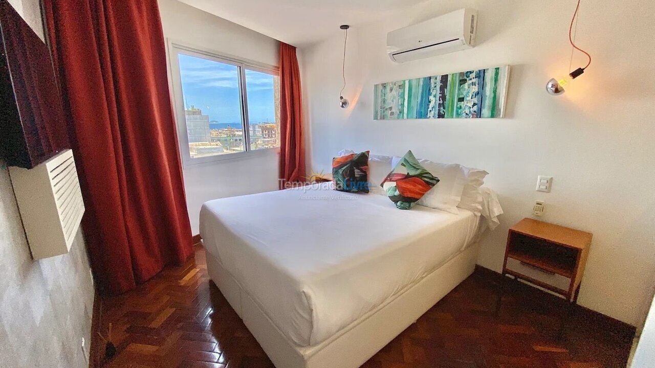 Apartamento para alquiler de vacaciones em Rio de Janeiro (Copacabana)