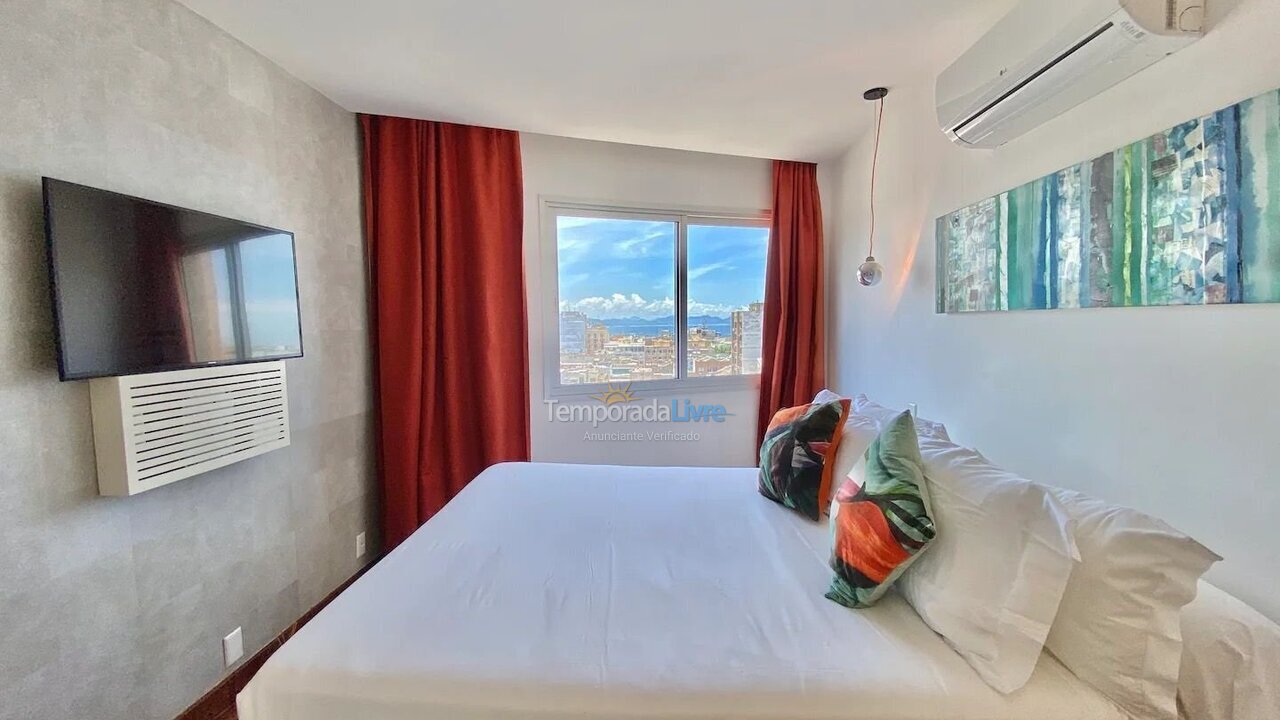 Apartamento para alquiler de vacaciones em Rio de Janeiro (Copacabana)