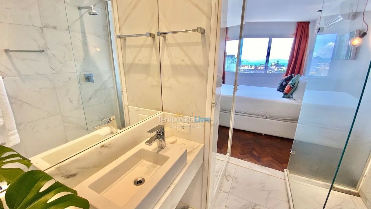 Apartamento para alquiler de vacaciones em Rio de Janeiro (Copacabana)