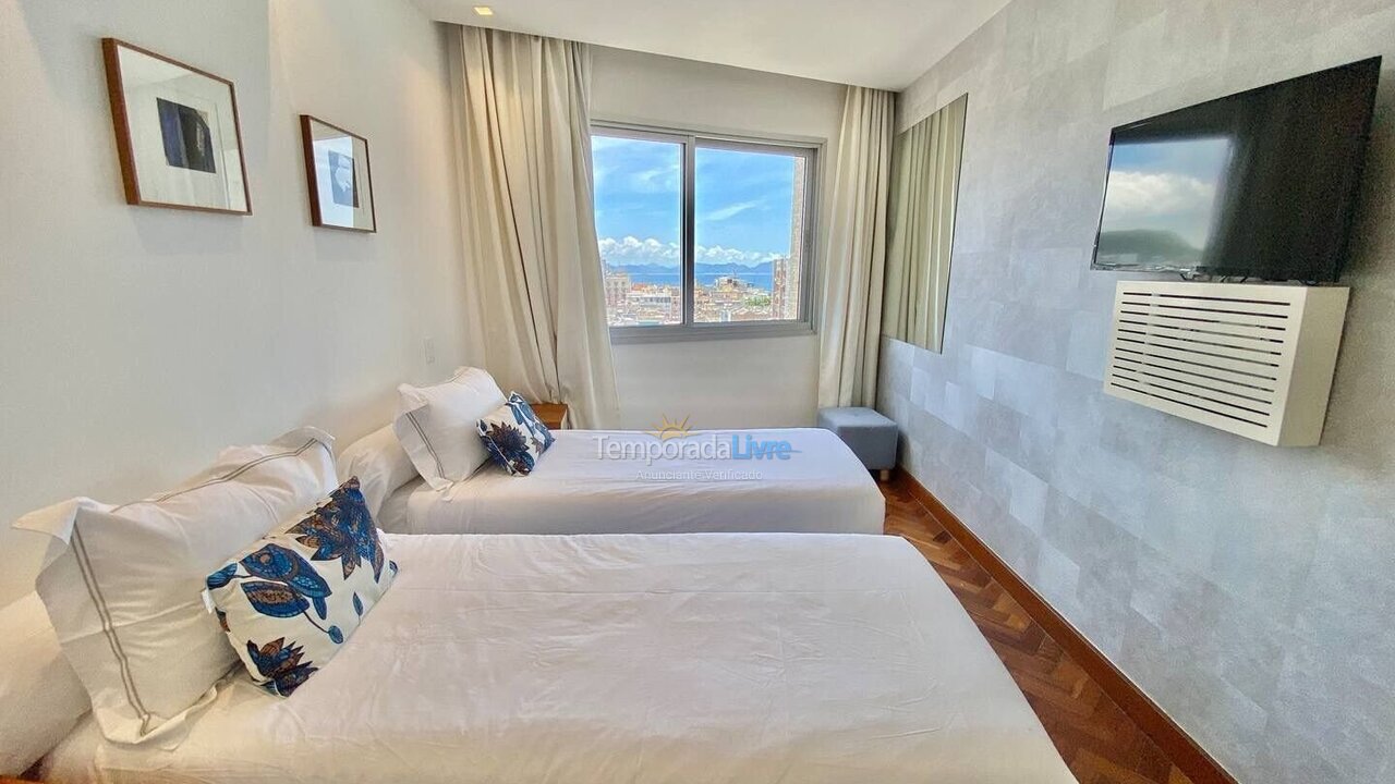 Apartamento para alquiler de vacaciones em Rio de Janeiro (Copacabana)