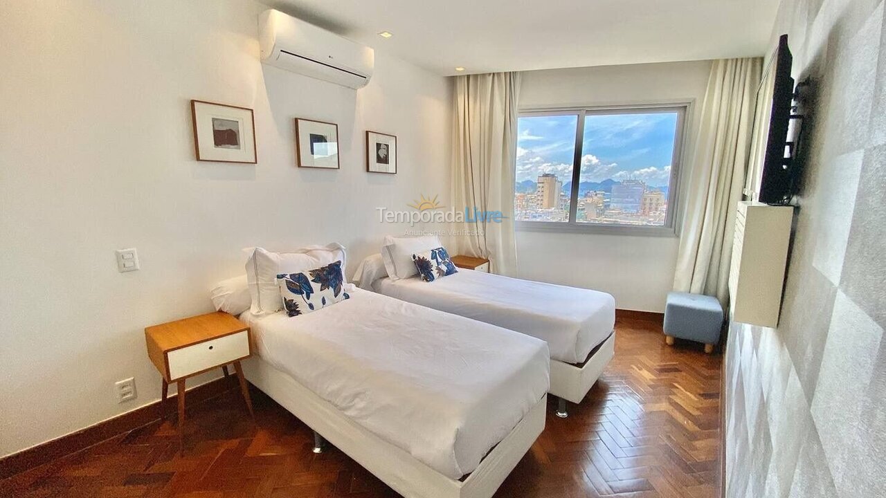 Apartamento para alquiler de vacaciones em Rio de Janeiro (Copacabana)