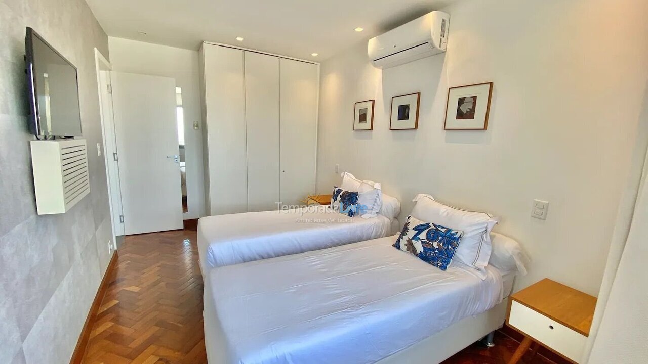 Apartamento para alquiler de vacaciones em Rio de Janeiro (Copacabana)