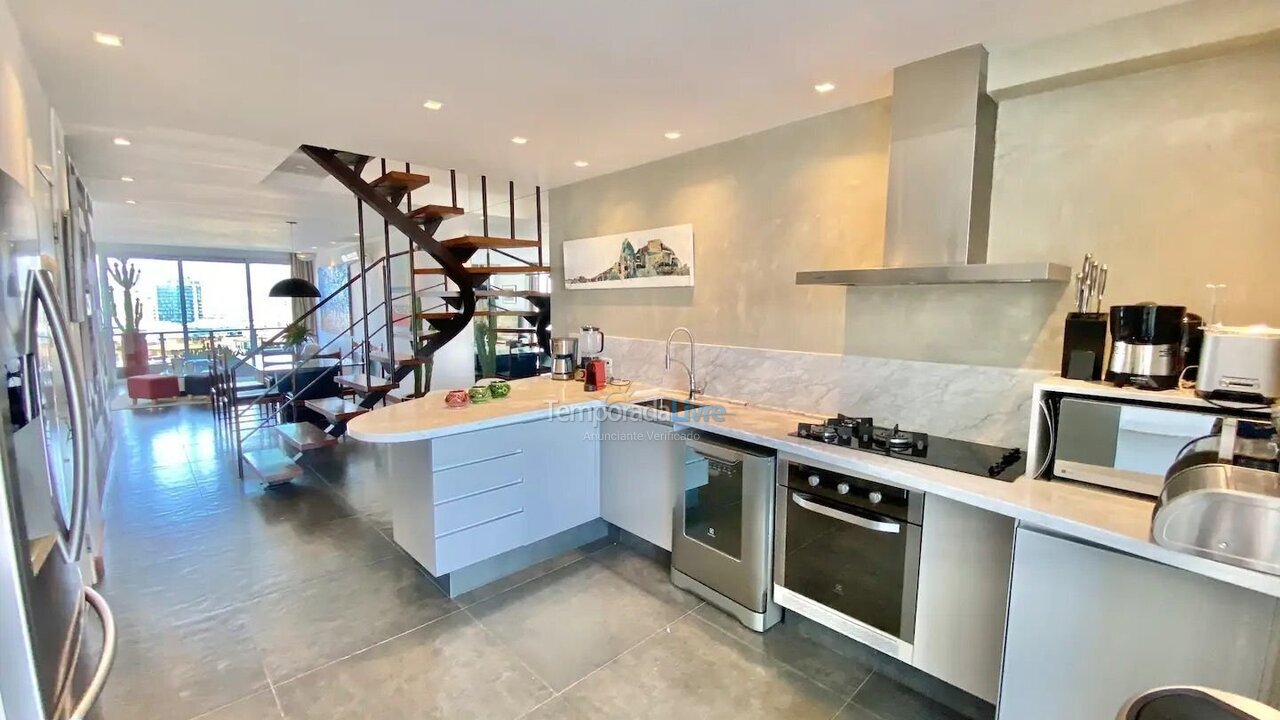 Apartamento para alquiler de vacaciones em Rio de Janeiro (Copacabana)