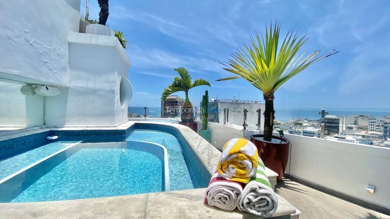 Apartamento para alquiler de vacaciones em Rio de Janeiro (Copacabana)