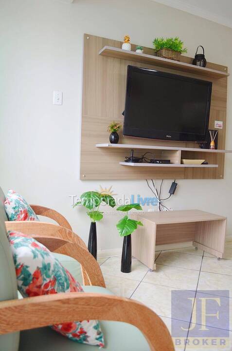 Apartamento para alquiler de vacaciones em Florianopolis (Canasvieiras)