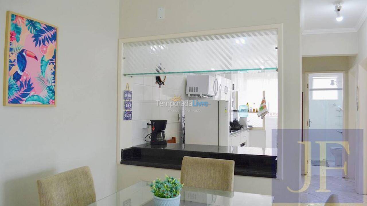Apartamento para alquiler de vacaciones em Florianopolis (Canasvieiras)