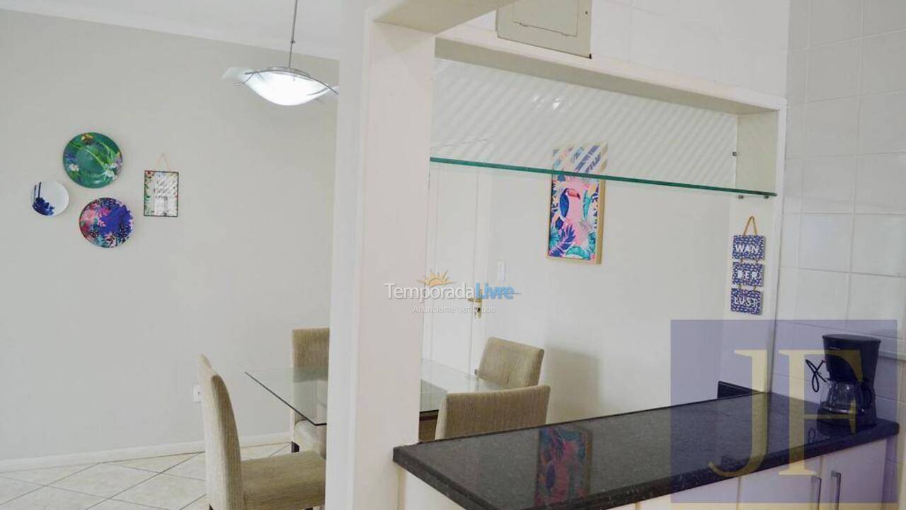 Apartamento para alquiler de vacaciones em Florianopolis (Canasvieiras)